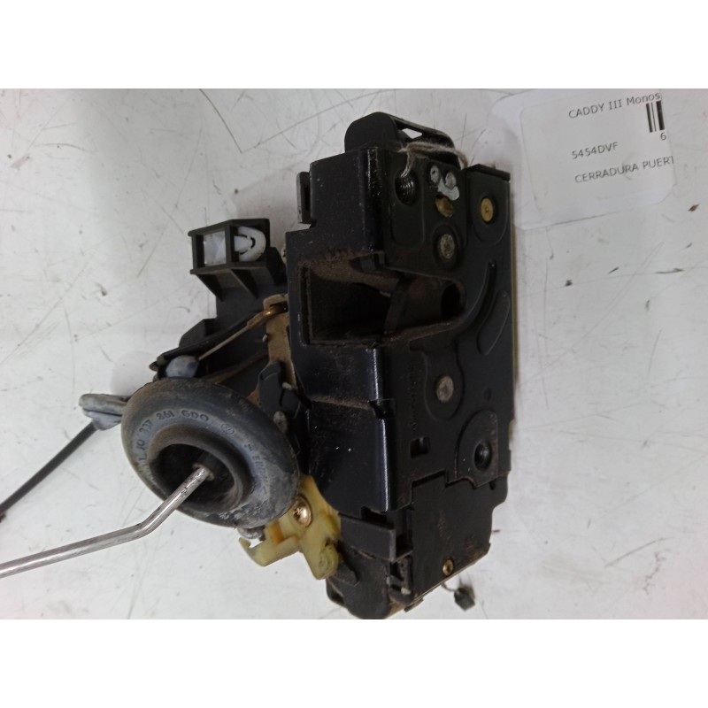 Recambio de cerradura puerta delantera izquierda para volkswagen caddy iii monospace (2kb, 2kj, 2cb, 2cj) 2.0 sdi referencia OEM Recambio de cerradura puerta delantera izquierda para volkswagen caddy iii monospace (2kb, 2kj, 2cb, 2cj) 2.0 sdi referencia OEM