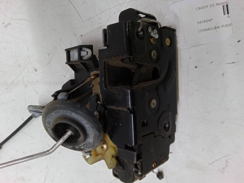 Recambio de cerradura puerta delantera izquierda para volkswagen caddy iii monospace (2kb, 2kj, 2cb, 2cj) 2.0 sdi referencia OEM Recambio de cerradura puerta delantera izquierda para volkswagen caddy iii monospace (2kb, 2kj, 2cb, 2cj) 2.0 sdi referencia OEM