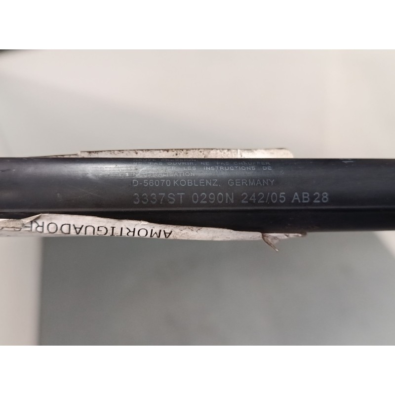 Recambio de amortiguadores capo para saab 9-3 station wagon (e50) 1.9 tid referencia OEM IAM   