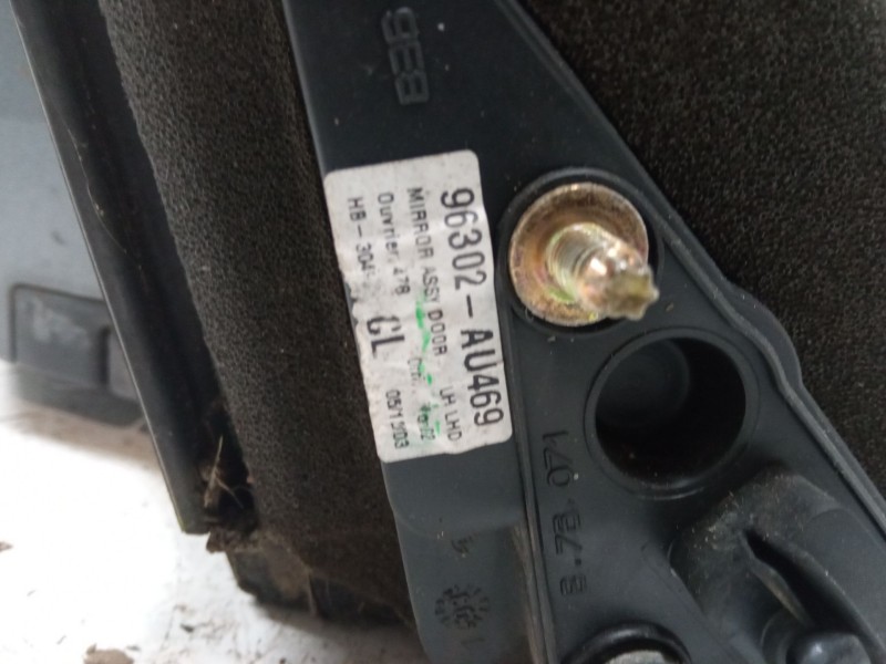 Recambio de retrovisor electrico izquierdo para nissan primera hatchback (p12) 2.2 di referencia OEM IAM   