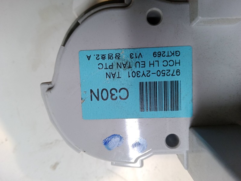 Recambio de mando climatizador para hyundai ix35 (lm, el, elh) 1.7 crdi referencia OEM IAM 97250-2Y301TAN  