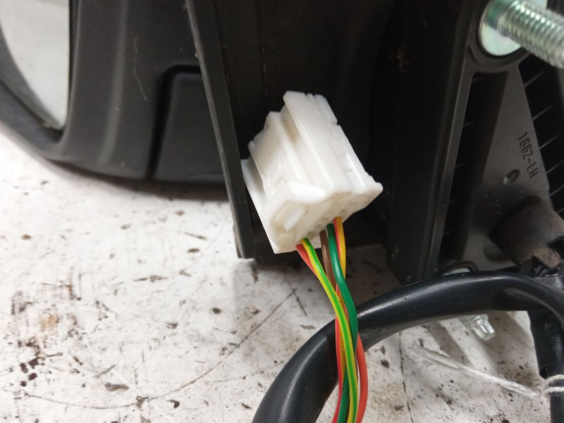 Recambio de retrovisor electrico izquierdo para nissan juke (f15) 1.6 referencia OEM IAM   