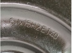 Recambio de llanta chapa 15´´ para renault clio iv (bh_) 1.2 16v referencia OEM IAM    2