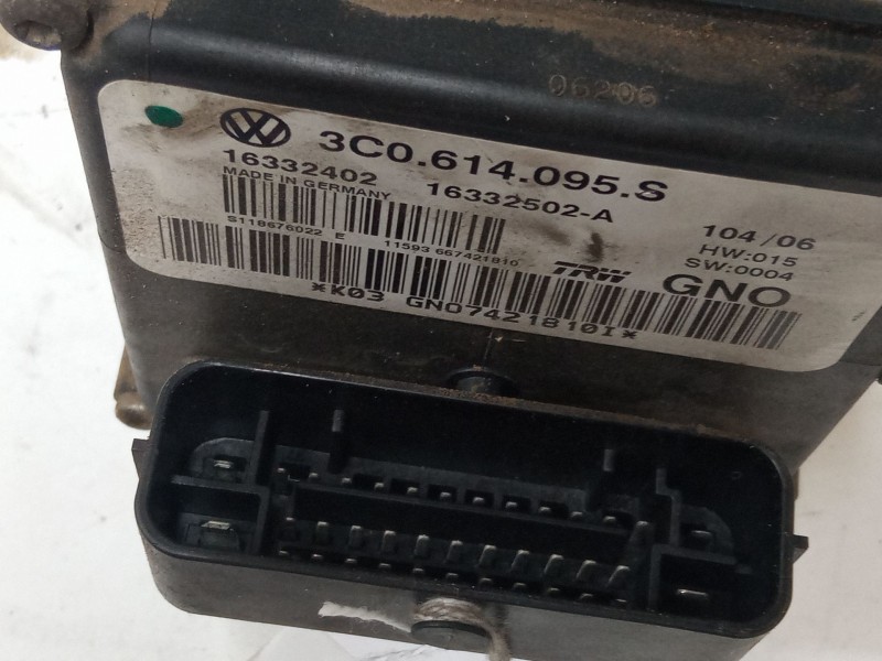 Recambio de abs para volkswagen passat b6 (3c2) 2.0 tdi 16v referencia OEM IAM 3c0614095s  