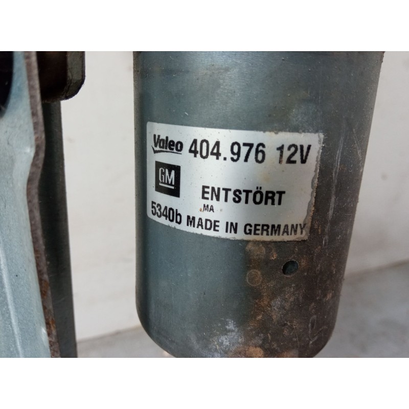 Recambio de motor limpia delantero para opel zafira / zafira family b (a05) 1.7 cdti (m75) referencia OEM IAM 404976  