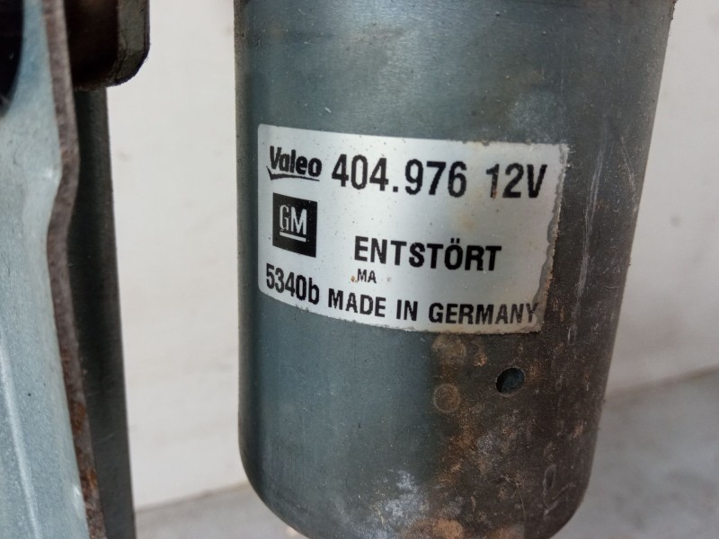 Recambio de motor limpia delantero para opel zafira / zafira family b (a05) 1.7 cdti (m75) referencia OEM IAM 404976  