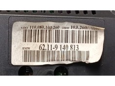 Recambio de cuadro instrumentos para bmw 7 (e65, e66, e67) 730 d referencia OEM IAM 62119140813   2
