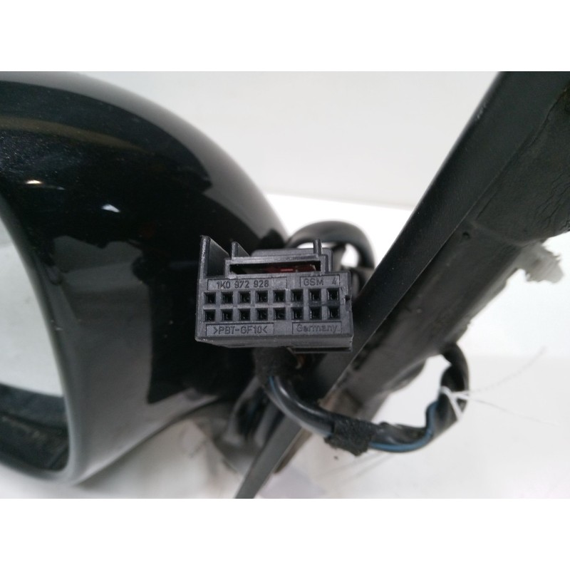 Recambio de retrovisor electrico izquierdo para volkswagen golf plus v (5m1, 521) 1.9 tdi referencia OEM IAM   