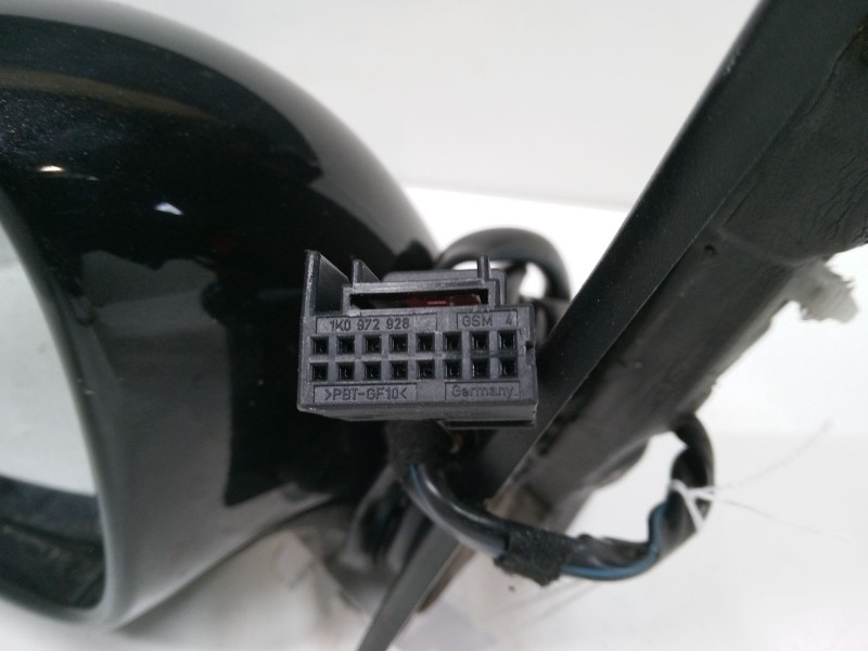 Recambio de retrovisor electrico izquierdo para volkswagen golf plus v (5m1, 521) 1.9 tdi referencia OEM IAM   