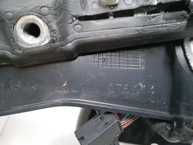 Recambio de retrovisor electrico izquierdo para volkswagen golf plus v (5m1, 521) 1.9 tdi referencia OEM IAM   