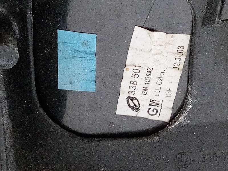 Recambio de retrovisor electrico izquierdo para opel astra g coupé (t98) 2.2 dti (f07) referencia OEM IAM   