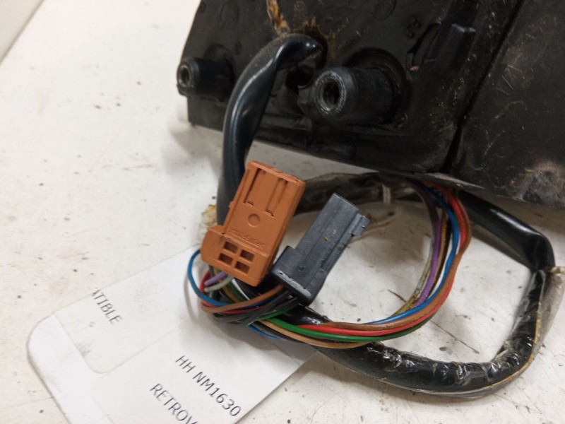 Recambio de retrovisor electrico derecho abatible para peugeot 307 cc (3b) 2.0 16v referencia OEM IAM   