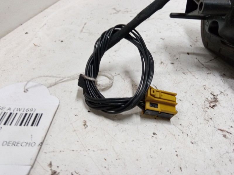 Recambio de retrovisor electrico derecho abatible para mercedes-benz clase a (w169) a 180 cdi (169.007, 169.307) referencia OEM 