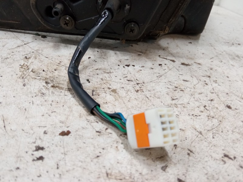 Recambio de retrovisor electrico derecho para mazda 6 hatchback (gg) 2.0 di (gg14) referencia OEM IAM   
