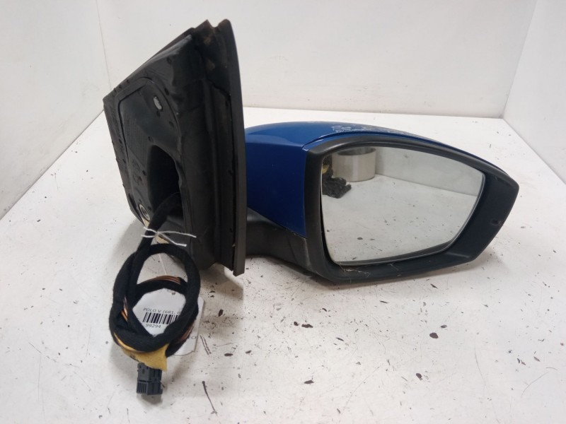 Recambio de retrovisor electrico derecho para volkswagen polo v (6r1, 6c1) 1.2 referencia OEM IAM 6R1857502  