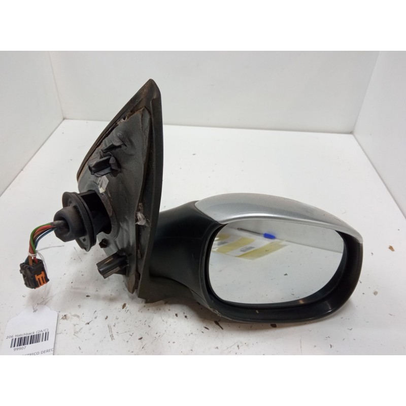 Recambio de retrovisor electrico derecho para peugeot 206 hatchback (2a/c) 1.4 hdi eco 70 referencia OEM IAM   