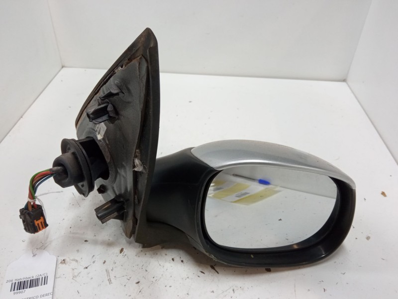Recambio de retrovisor electrico derecho para peugeot 206 hatchback (2a/c) 1.4 hdi eco 70 referencia OEM IAM   