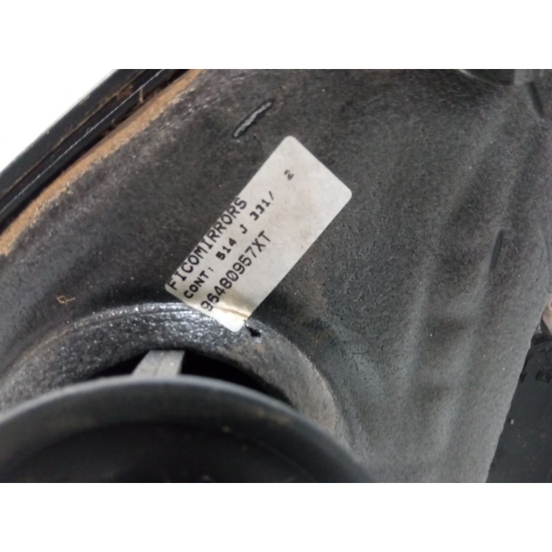 Recambio de retrovisor electrico derecho para peugeot 206 hatchback (2a/c) 1.4 hdi eco 70 referencia OEM IAM   