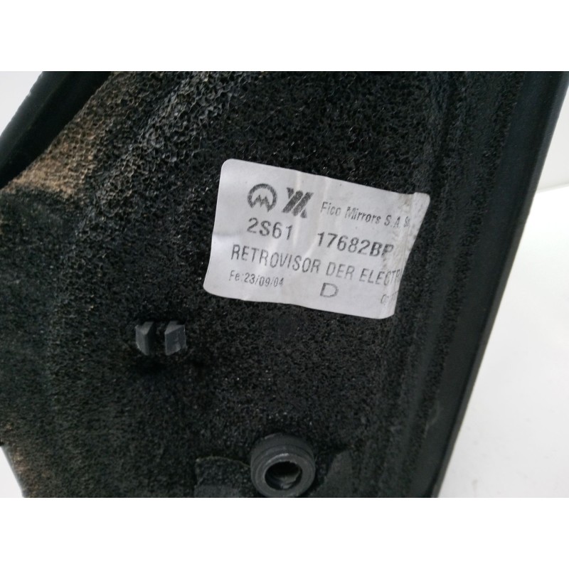 Recambio de retrovisor electrico derecho para ford fiesta v (jh_, jd_) 1.4 tdci referencia OEM IAM   