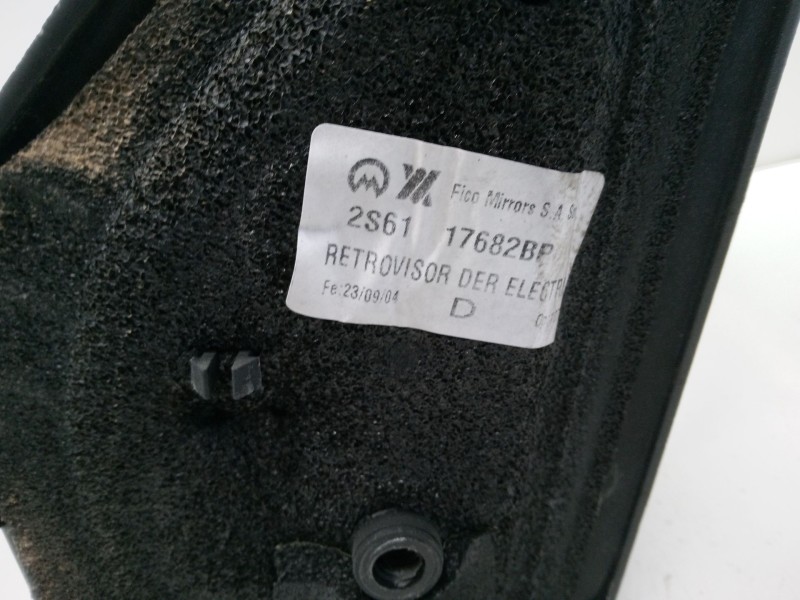 Recambio de retrovisor electrico derecho para ford fiesta v (jh_, jd_) 1.4 tdci referencia OEM IAM   