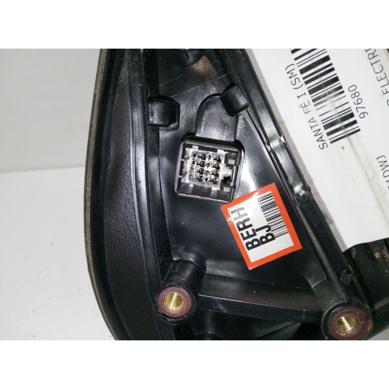 Recambio de retrovisor electrico derecho para hyundai santa fé i (sm) 2.0 crdi 4x4 referencia OEM IAM   
