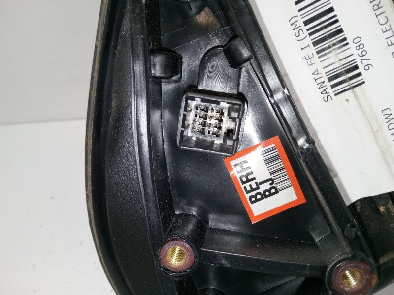 Recambio de retrovisor electrico derecho para hyundai santa fé i (sm) 2.0 crdi 4x4 referencia OEM IAM   