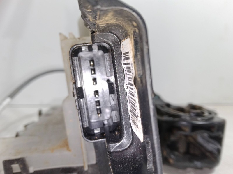 Recambio de cerradura puerta trasera derecha para citroën c3 aircross ii (2r_, 2c_) 1.2 puretech 110 (2rhnzb, 2rhnzw, 2rhnpx, 2r