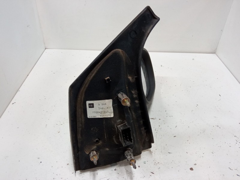 Recambio de retrovisor electrico derecho para renault megane scénic (ja0/1_) 1.6 16v (ja0b, ja04, ja11, ja00) referencia OEM IAM