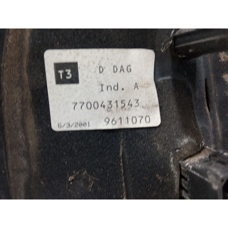 Recambio de retrovisor electrico derecho para renault megane scénic (ja0/1_) 1.6 16v (ja0b, ja04, ja11, ja00) referencia OEM IAM