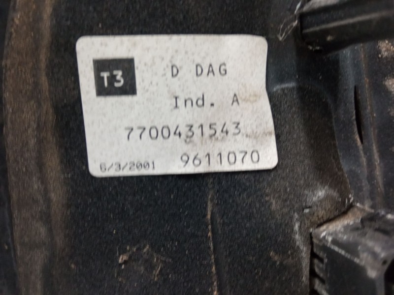 Recambio de retrovisor electrico derecho para renault megane scénic (ja0/1_) 1.6 16v (ja0b, ja04, ja11, ja00) referencia OEM IAM