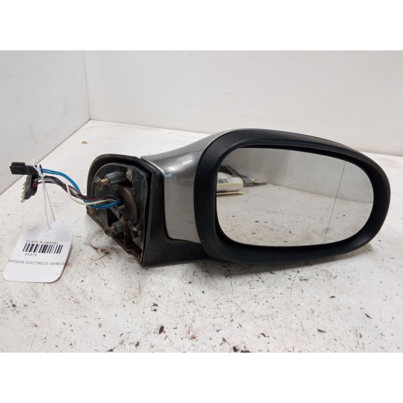 Recambio de retrovisor electrico derecho para mercedes-benz clase a (w168) a 170 cdi (168.009, 168.109) referencia OEM IAM   