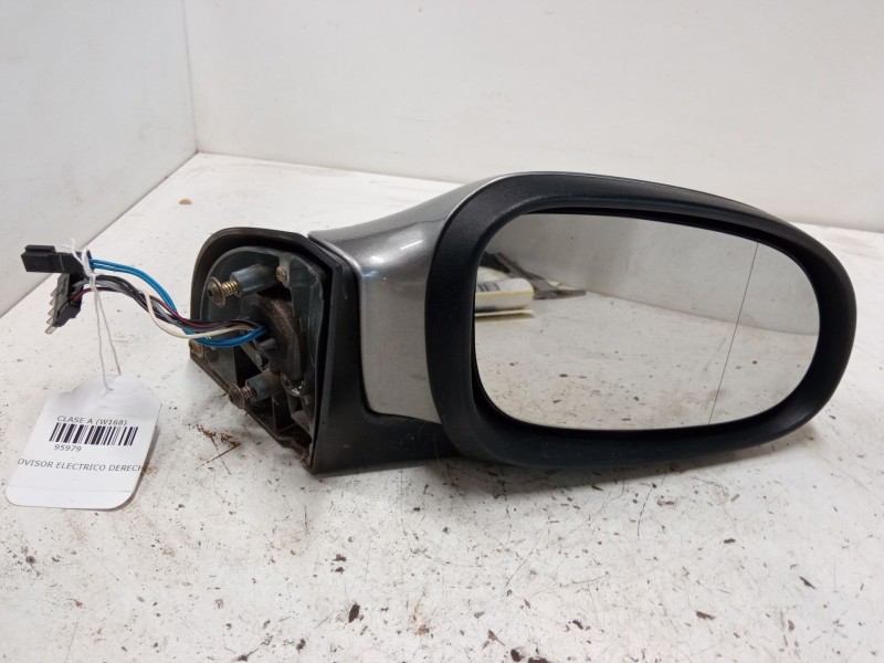 Recambio de retrovisor electrico derecho para mercedes-benz clase a (w168) a 170 cdi (168.009, 168.109) referencia OEM IAM   