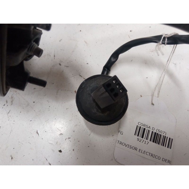 Recambio de retrovisor electrico derecho para opel corsa d (s07) 1.3 cdti (l08, l68) referencia OEM IAM   