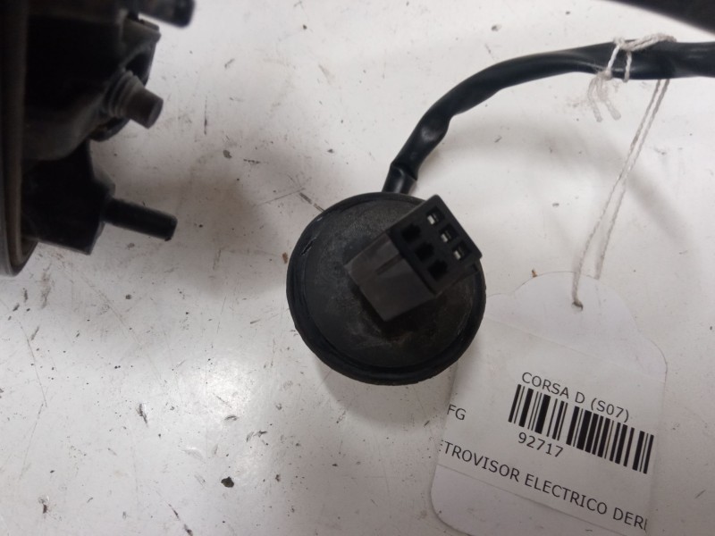 Recambio de retrovisor electrico derecho para opel corsa d (s07) 1.3 cdti (l08, l68) referencia OEM IAM   