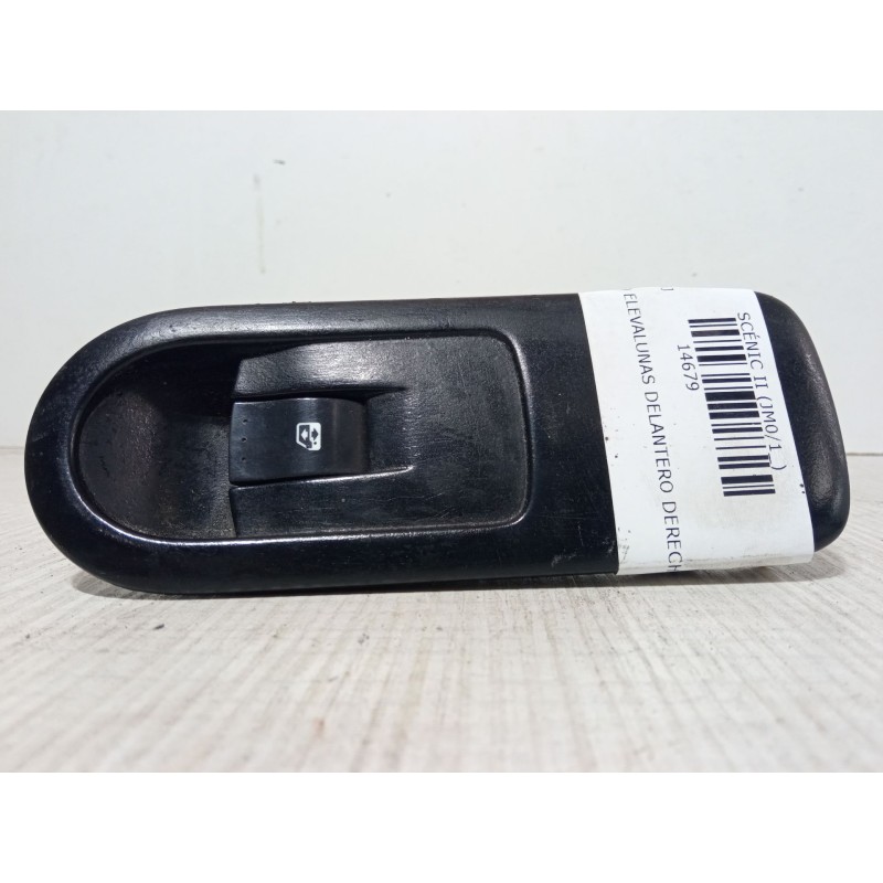 Recambio de mando elevalunas delantero derecho para renault scénic ii (jm0/1_) 1.5 dci (jm02, jm13) referencia OEM IAM 156013740