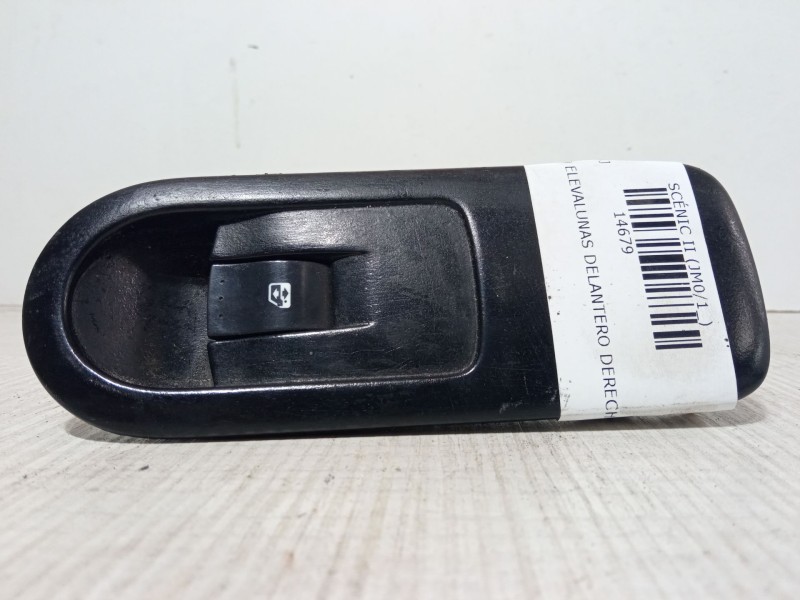 Recambio de mando elevalunas delantero derecho para renault scénic ii (jm0/1_) 1.5 dci (jm02, jm13) referencia OEM IAM 156013740