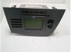 Recambio de radio para seat leon (1p1) 1.4 16v referencia OEM IAM 1P1035186BN87  