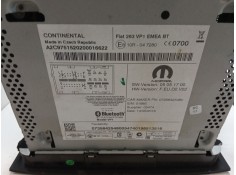 Recambio de radio para fiat doblo autobús (263_) 1.3 d multijet (263axc1a) referencia OEM IAM    2