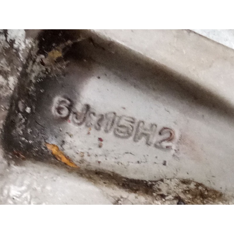 Recambio de llanta alumino 15´´ para fiat qubo (225_) 1.3 d multijet (225cxb1a, 225axb1a, 225cxb11, 225axb11,... referencia OEM 