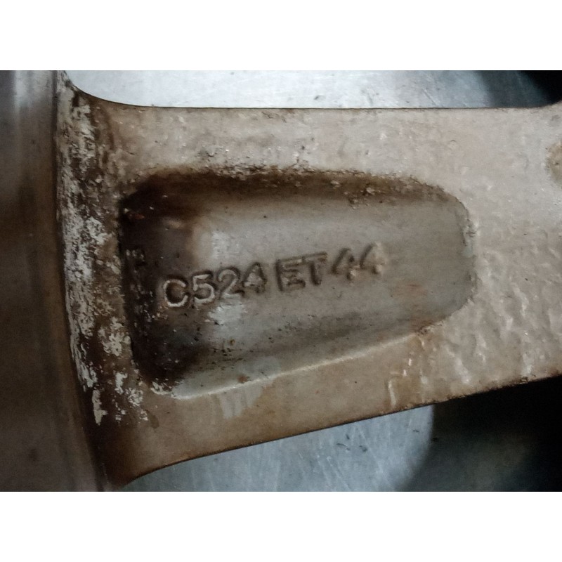 Recambio de llanta alumino 15´´ para fiat qubo (225_) 1.3 d multijet (225cxb1a, 225axb1a, 225cxb11, 225axb11,... referencia OEM 