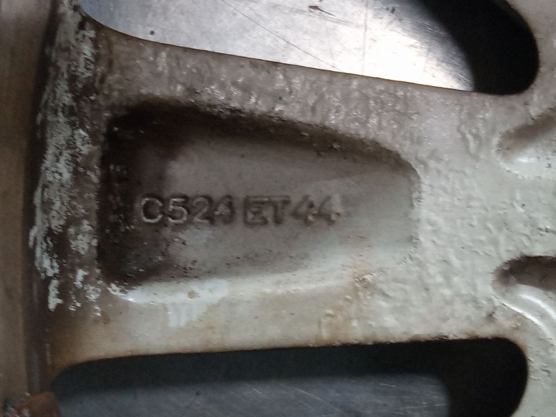 Recambio de llanta alumino 15´´ para fiat qubo (225_) 1.3 d multijet (225cxb1a, 225axb1a, 225cxb11, 225axb11,... referencia OEM 