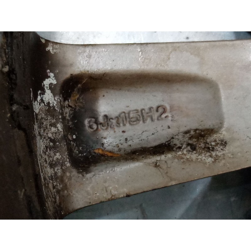 Recambio de llanta alumino 15´´ para fiat qubo (225_) 1.3 d multijet (225cxb1a, 225axb1a, 225cxb11, 225axb11,... referencia OEM 