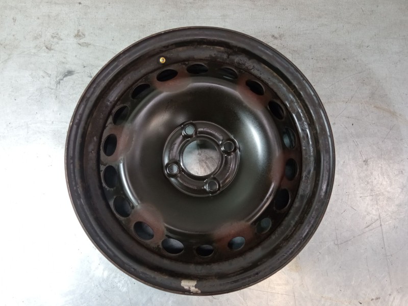 Recambio de llanta chapa 15´´ para renault clio iv (bh_) 1.2 16v referencia OEM IAM   