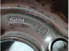 Recambio de llanta chapa 15´´ para opel astra g hatchback (t98) 1.6 (f08, f48) referencia OEM IAM    2