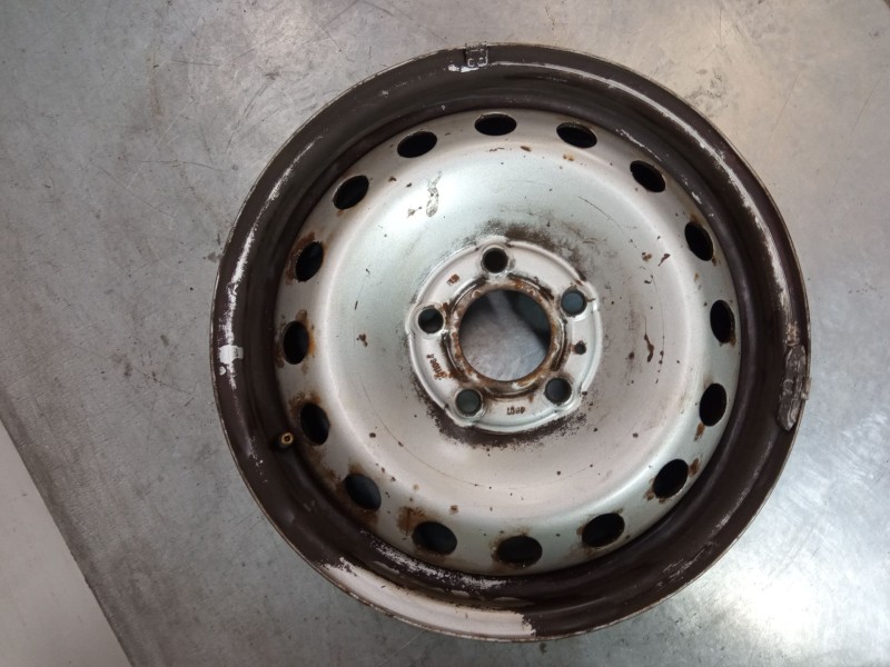 Recambio de llanta chapa 16´´ para opel vivaro a furgoneta (x83) 2.0 cdti (f7) referencia OEM IAM   