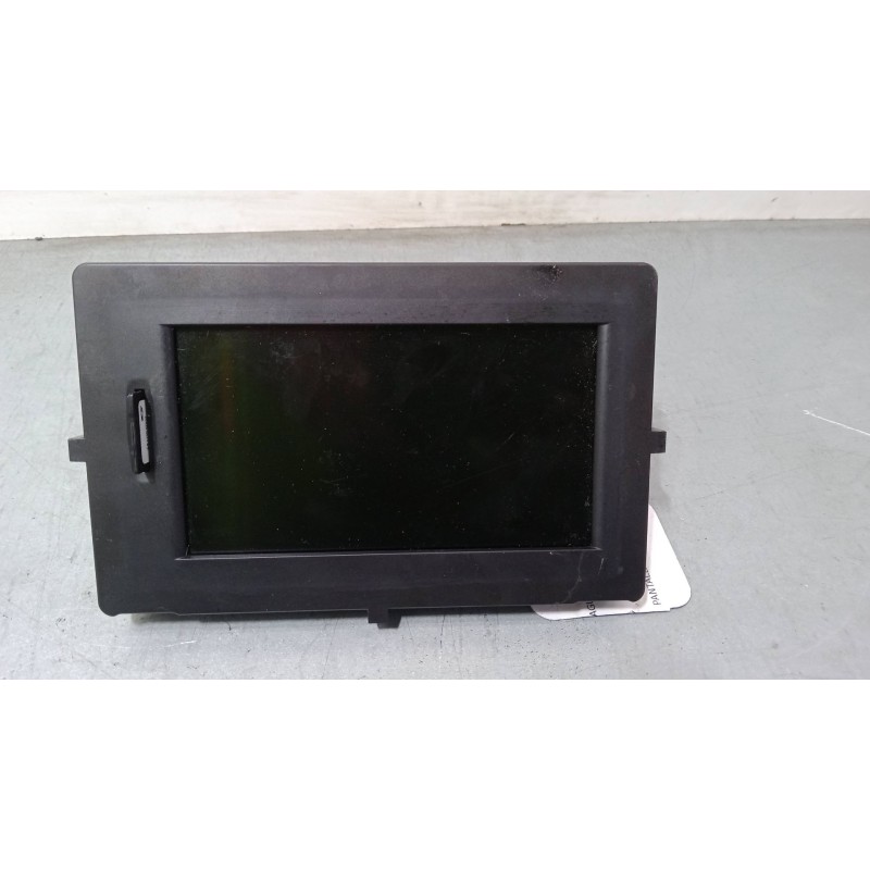 Recambio de pantalla multifuncion para renault laguna iii grandtour (kt0/1) 1.5 dci (kt0a, kt0r, kt02) referencia OEM IAM 259154