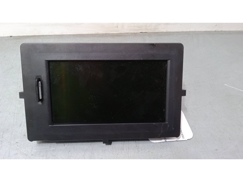 Recambio de pantalla multifuncion para renault laguna iii grandtour (kt0/1) 1.5 dci (kt0a, kt0r, kt02) referencia OEM IAM 259154