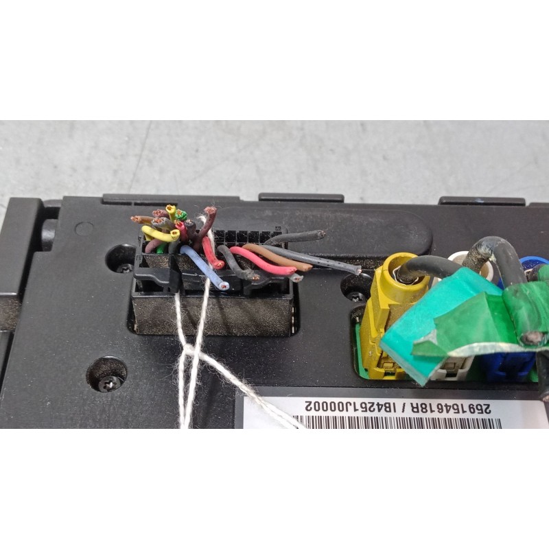 Recambio de pantalla multifuncion para renault laguna iii grandtour (kt0/1) 1.5 dci (kt0a, kt0r, kt02) referencia OEM IAM 259154
