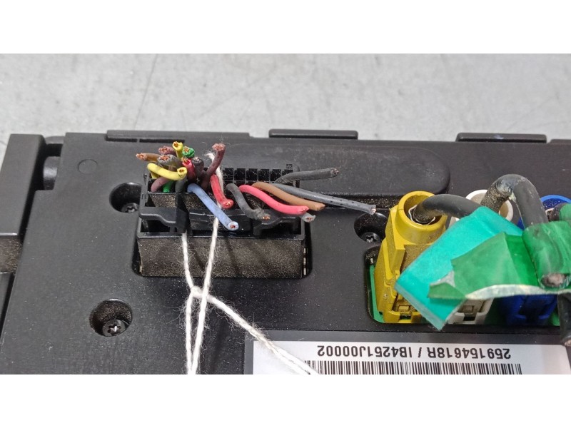 Recambio de pantalla multifuncion para renault laguna iii grandtour (kt0/1) 1.5 dci (kt0a, kt0r, kt02) referencia OEM IAM 259154