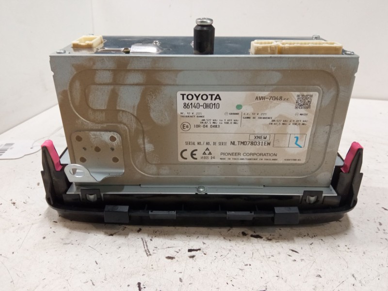Recambio de pantalla multifuncion para peugeot 108 1.2 referencia OEM IAM 861400H010  